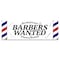 Signmission Professional Barbers Wanted Banner Concession Stand Food Truck Single Sided B-72-30135 - alternate 1